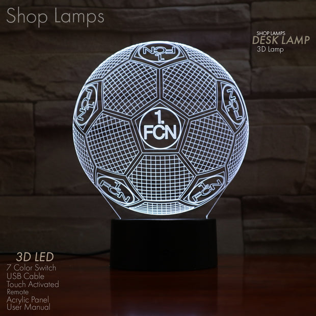 FCN 3D Lamp