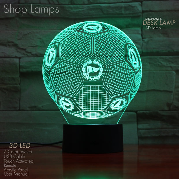 3D Lamp