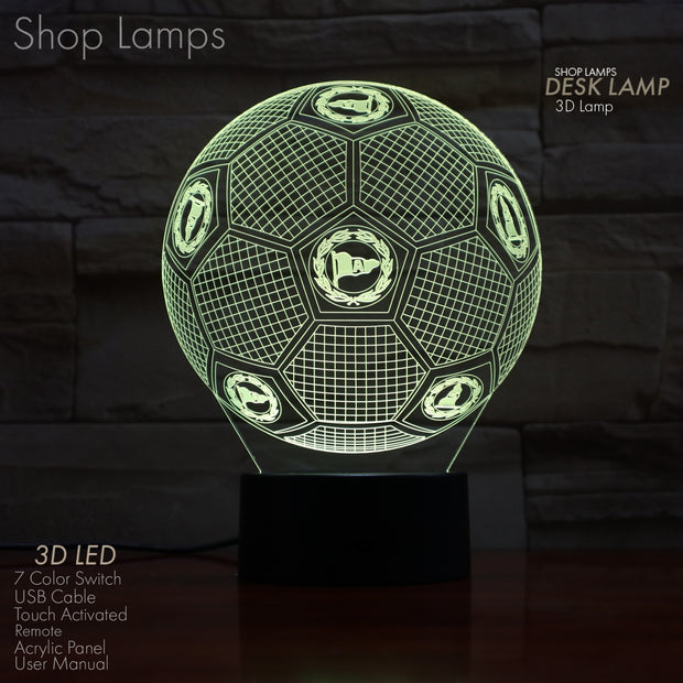 3D Lamp