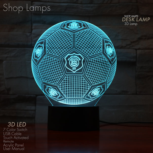 3D Lamp