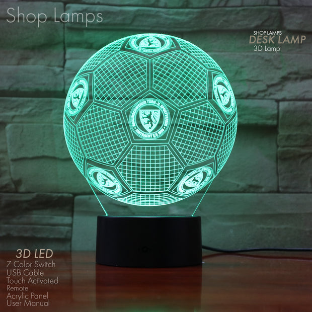 3D Lamp