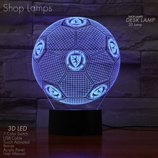 3D Lamp