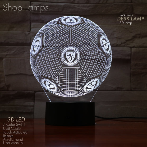 3D Lamp
