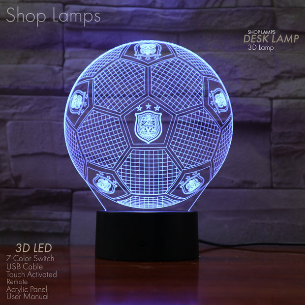 3D Lamp