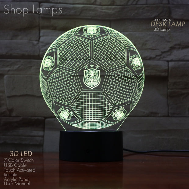 3D Lamp