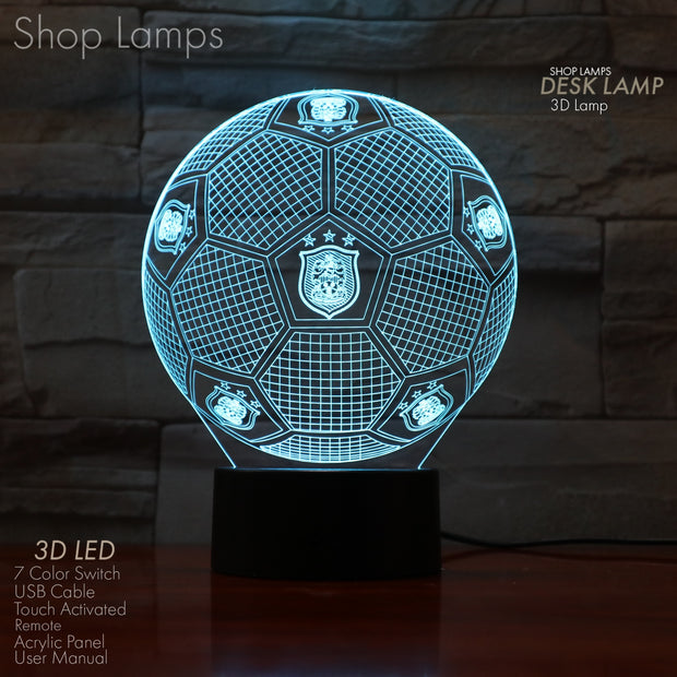 3D Lamp