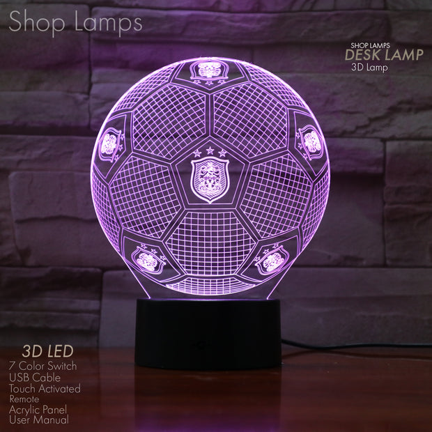 3D Lamp