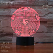Watford 3D Lamp