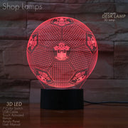 Southampton 3D Lamp