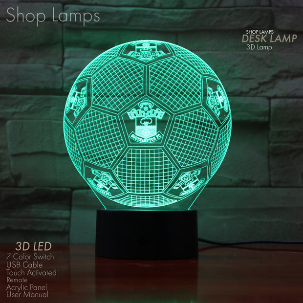 Southampton 3D Lamp