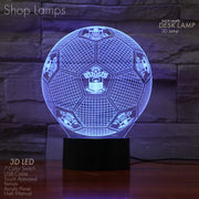 Southampton 3D Lamp