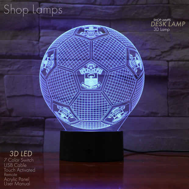 Southampton 3D Lamp