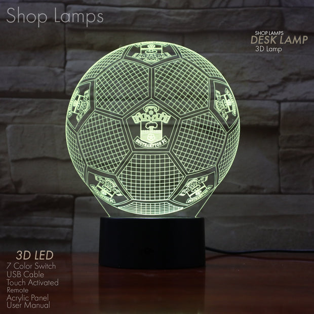 Southampton 3D Lamp