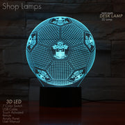 Southampton 3D Lamp