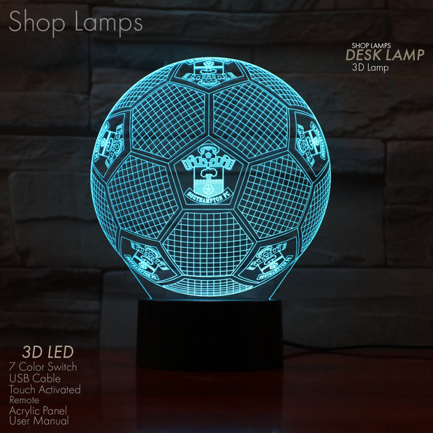Southampton 3D Lamp