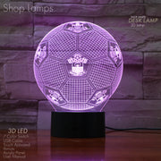 Southampton 3D Lamp