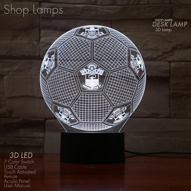 Southampton 3D Lamp