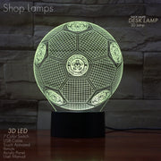 Leicester 3D Lamp