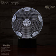 Leicester 3D Lamp