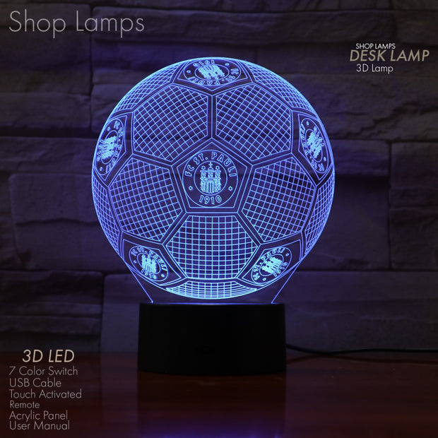 St Paul 3D Lamp