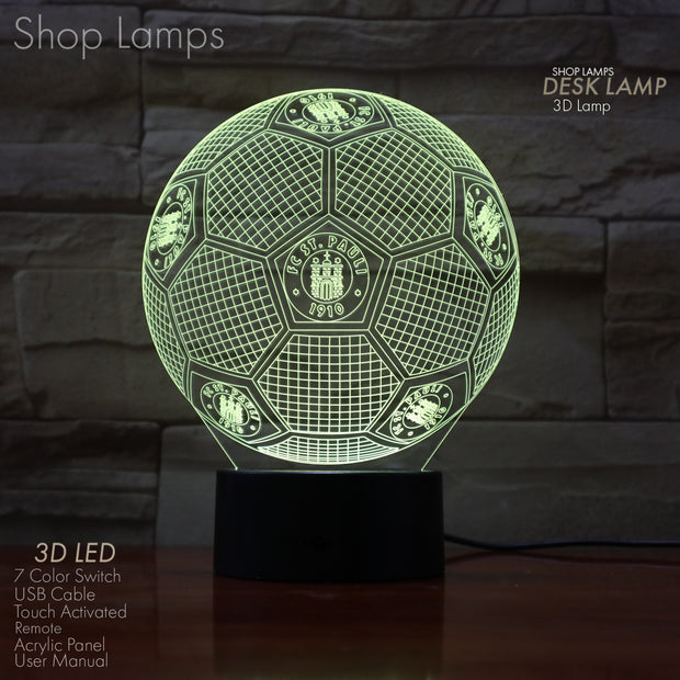 St Paul 3D Lamp
