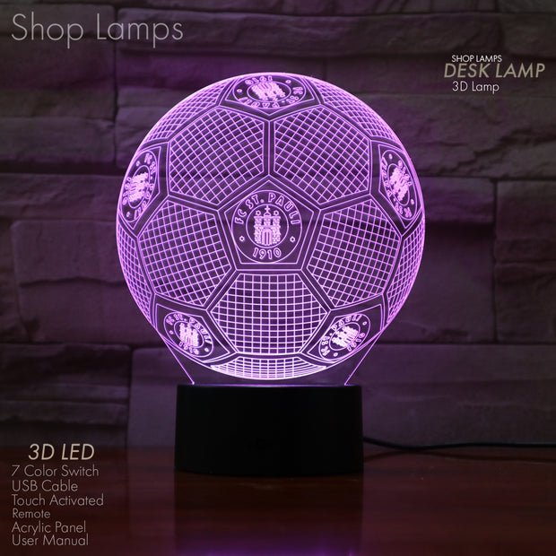 St Paul 3D Lamp