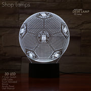 St Paul 3D Lamp