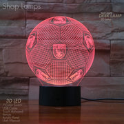 West Brom 3D Lamp