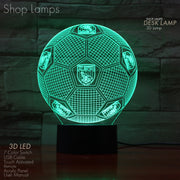 West Brom 3D Lamp