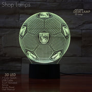 West Brom 3D Lamp