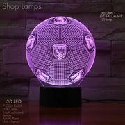 West Brom 3D Lamp