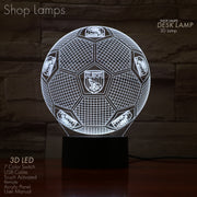 West Brom 3D Lamp