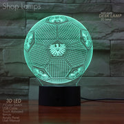 Preußen Münster 3D Lamp