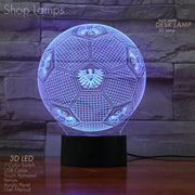 Preußen Münster 3D Lamp