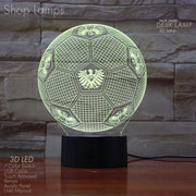 Preußen Münster 3D Lamp