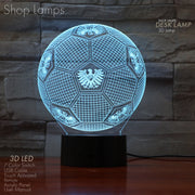 Preußen Münster 3D Lamp