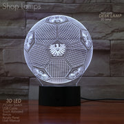 Preußen Münster 3D Lamp