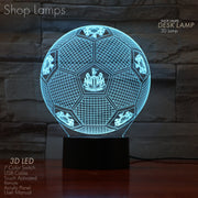 Newcastle 3D Lamp