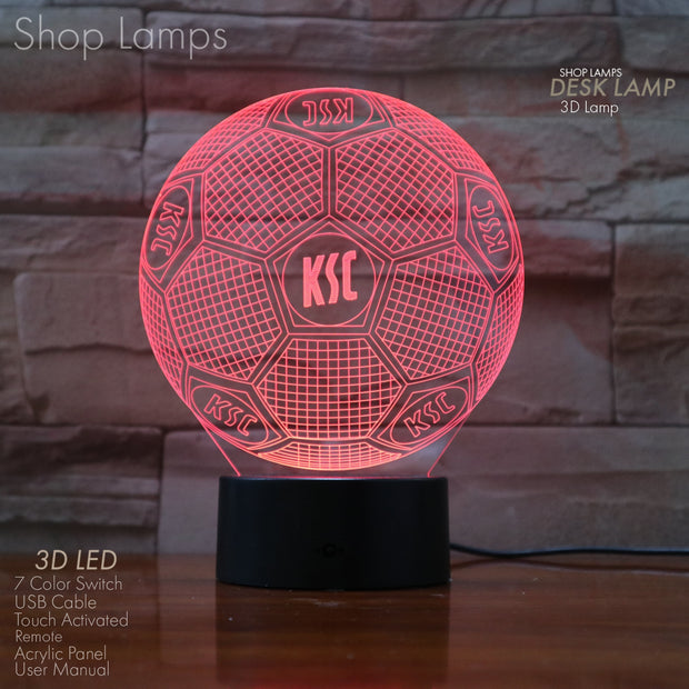 KSC 3D Lamp
