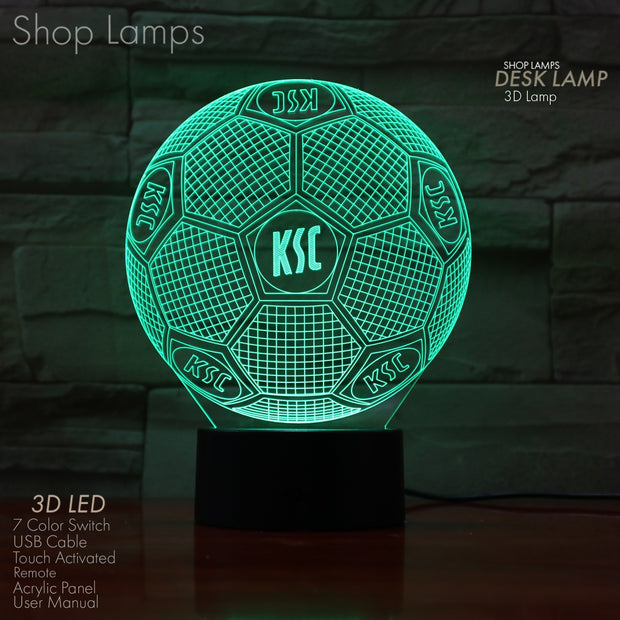 KSC 3D Lamp