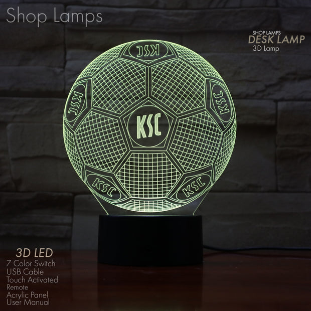 KSC 3D Lamp