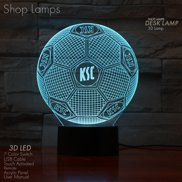 KSC 3D Lamp