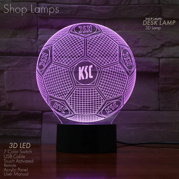 KSC 3D Lamp
