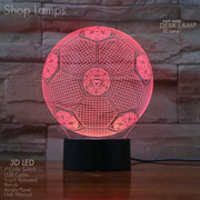 Holstein Kiel 3D Lamp