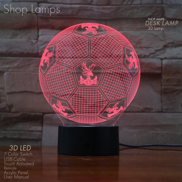 Crystal Palace 3D Lamp