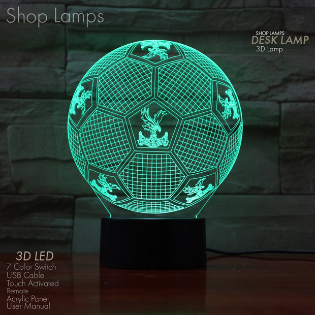 Crystal Palace 3D Lamp