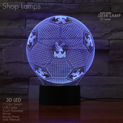 Crystal Palace 3D Lamp