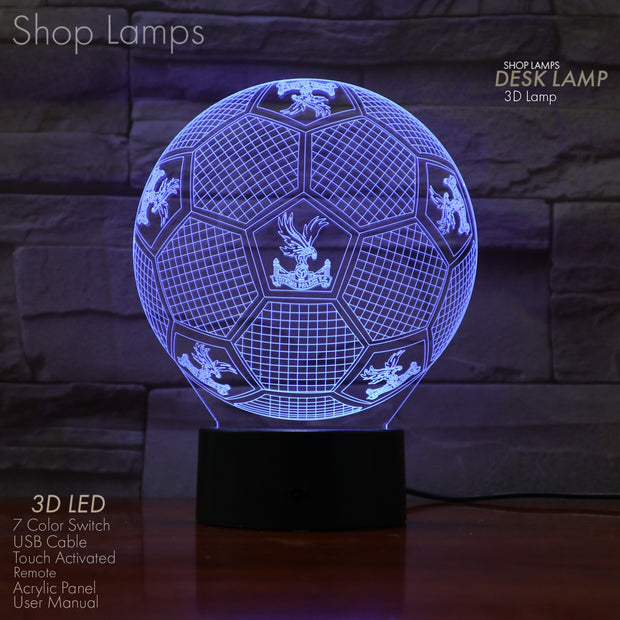 Crystal Palace 3D Lamp