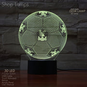 Crystal Palace 3D Lamp