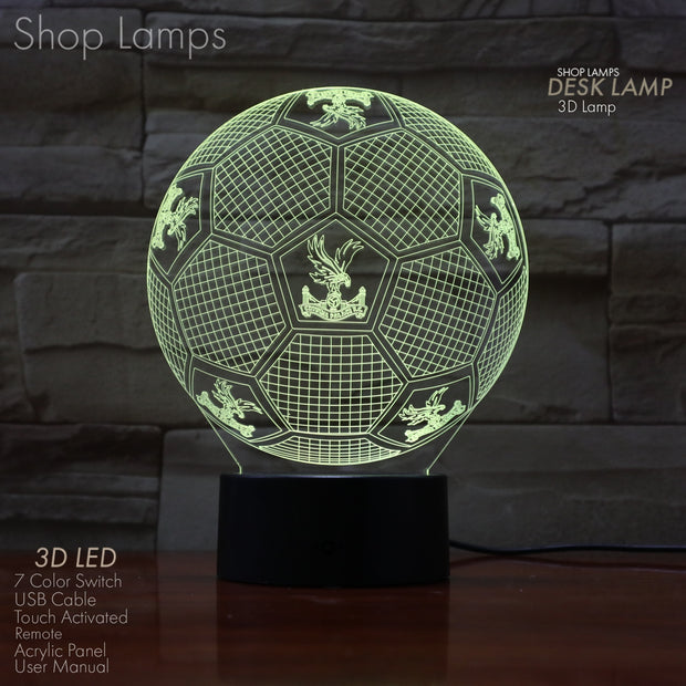 Crystal Palace 3D Lamp